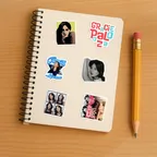 Gracie Abrams Sticker Set thumbnail 5