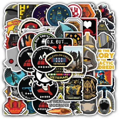 Helldivers 2 Sticker Set