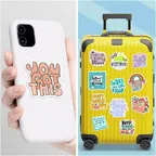 Positive Motivational Sticker Set thumbnail 8