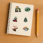 Miniatura 5 de The Gaslight District Sticker Set