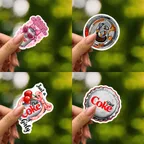 Funny Diet Coke Fridge Cigs Sticker thumbnail 2