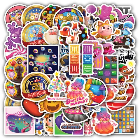 Candy Crush Sticker Set
