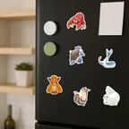 Miniatura 7 de Kanto Classics Sticker Set