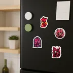 Alastor Sticker Set thumbnail 7