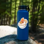 Springtime Chickens Sticker Set thumbnail 3
