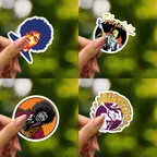 Jimi Hendrix Sticker Set thumbnail 2