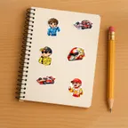 Team Penske Sticker Set thumbnail 5