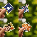 Ted Lasso Sticker Set thumbnail 2