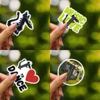 Dancing Toothless Sticker Set thumbnail 2