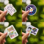 Public Parks Libraries Sticker Set thumbnail 2