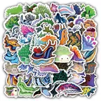 Nudibranchs Sea Slugs Sticker Set thumbnail 1