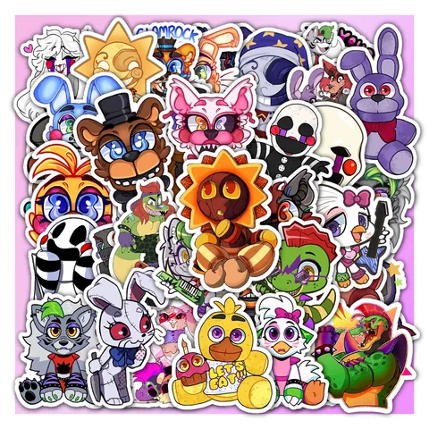 Five Nights at Freddy Sticker Set