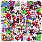 Spidey and His Amazing Friends Sticker Set thumbnail 1