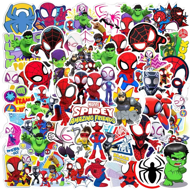 Spidey and His Amazing Friends Sticker Set