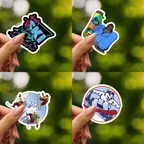 Snowboard Sticker Set thumbnail 2