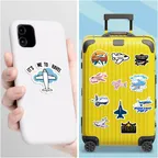 Airplane Sticker Set thumbnail 8
