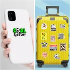 Soccer Scrapbooking Motivational Sticker Set thumbnail 8