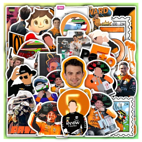 Pato O'ward Sticker