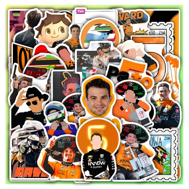 Pato O'ward Sticker