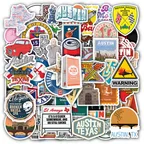 Texas Austins Sticker Set thumbnail 1