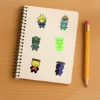 Forsaken Sticker Set thumbnail 5
