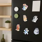 Miniatura 7 de Bluey Sticker Set