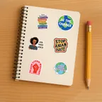 Miniatura 5 de Social Justice Sticker Set
