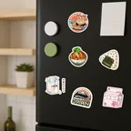 Cute Japan Aesthetic Sticker Set thumbnail 7