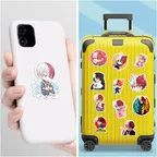 Todoroki Shoto My Hero Sticker Set thumbnail 8