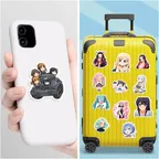 Anime Girls Sticker Set thumbnail 8