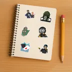 Rainbow Six Siege Sticker Set thumbnail 5