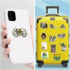Frog and Toad Sticker Set thumbnail 8