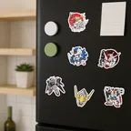 Gundam Sticker Set thumbnail 7