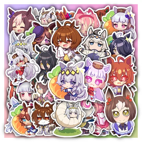 Umamusume Sticker Set