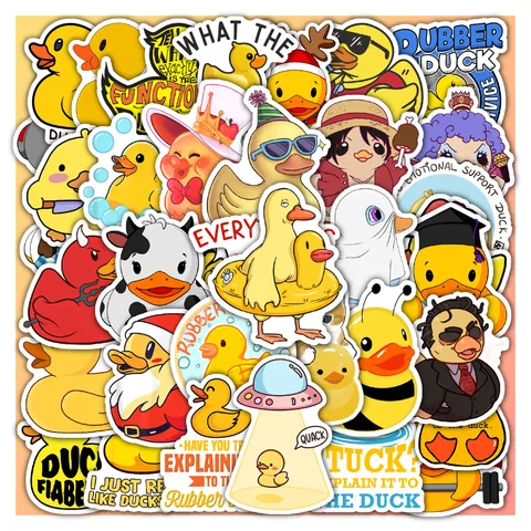 Rubber Duck Sticker Set