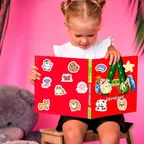 Cute Fun Stickers Pack for Girls Boys thumbnail 3