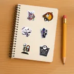 Jack Skellington Sticker Set thumbnail 5