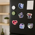 Anime Couple Sticker Set thumbnail 7