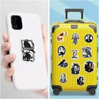 Allans Edgars Poes Sticker Set thumbnail 8