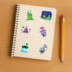 Pikmin Sticker Set thumbnail 5