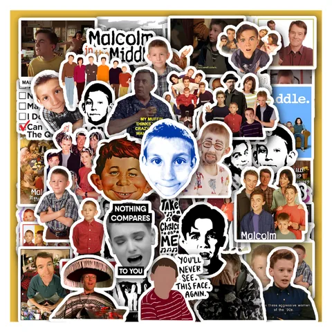 Malcolm in the Middle Sticker Set