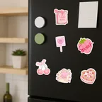 Miniatura 7 de Sweet Romance Book Sticker Set