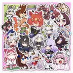 Assorted Uma Musume Sticker Set thumbnail 1