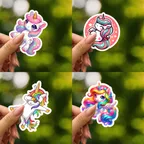 Unicorn Sticker Set thumbnail 2