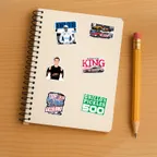 Front Row Motorsports Sticker Set thumbnail 5