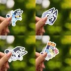 Miniatura 2 de Bluey Sticker Set