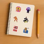 Wrestling Sticker Set thumbnail 5
