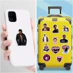 Pedro Pascal Sticker Set thumbnail 7
