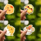 Springtime Chickens Sticker Set thumbnail 2