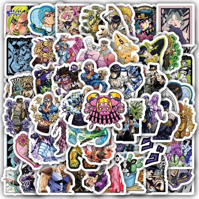 Jojo's Bizarre Adventure Sticker Set